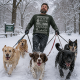 Well Hung – Funny Christmas Jumper