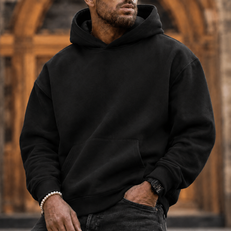 Retribution Graphic Hoodie – Men’s Streetwear Pullover