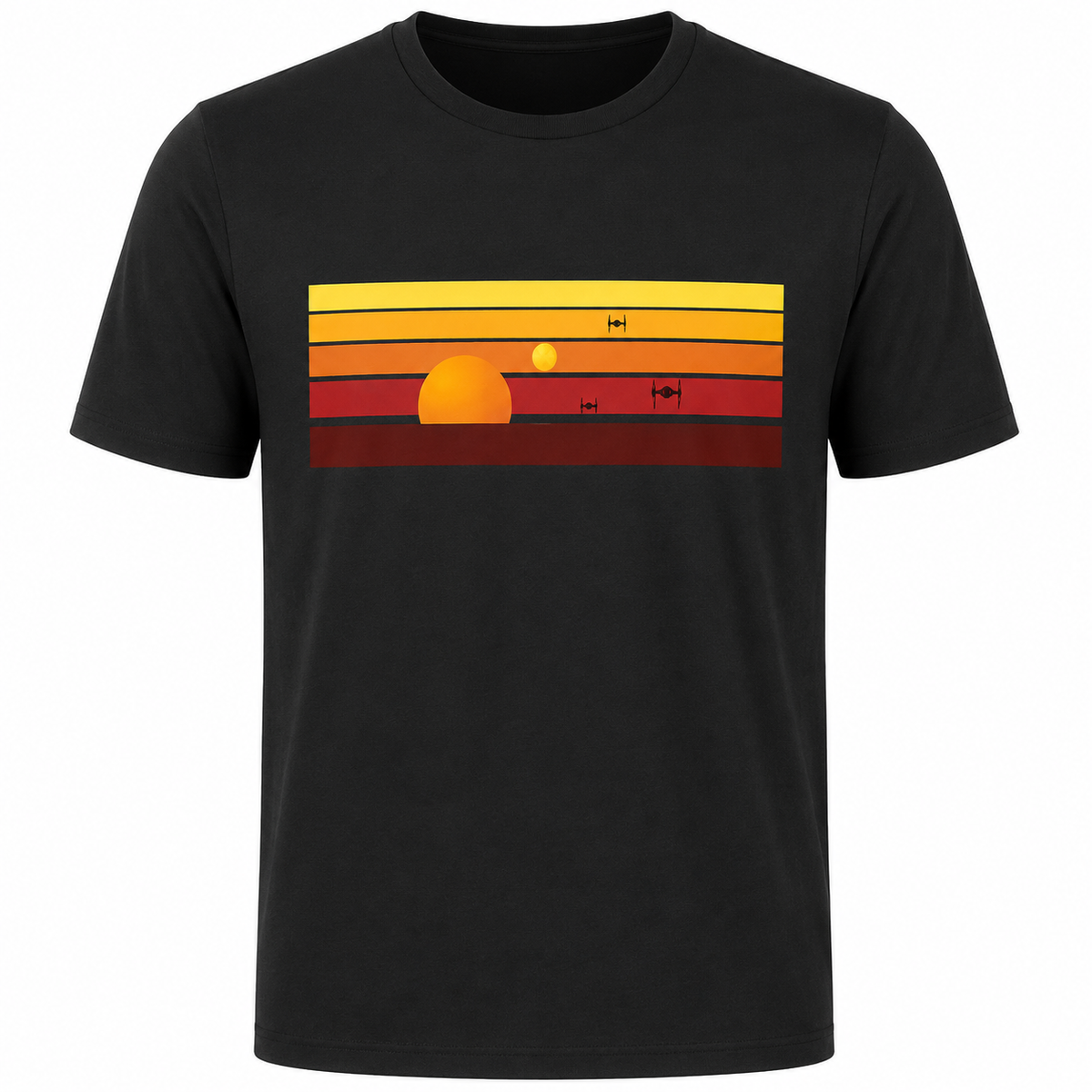Twin Suns: Galactic Sunset Tee