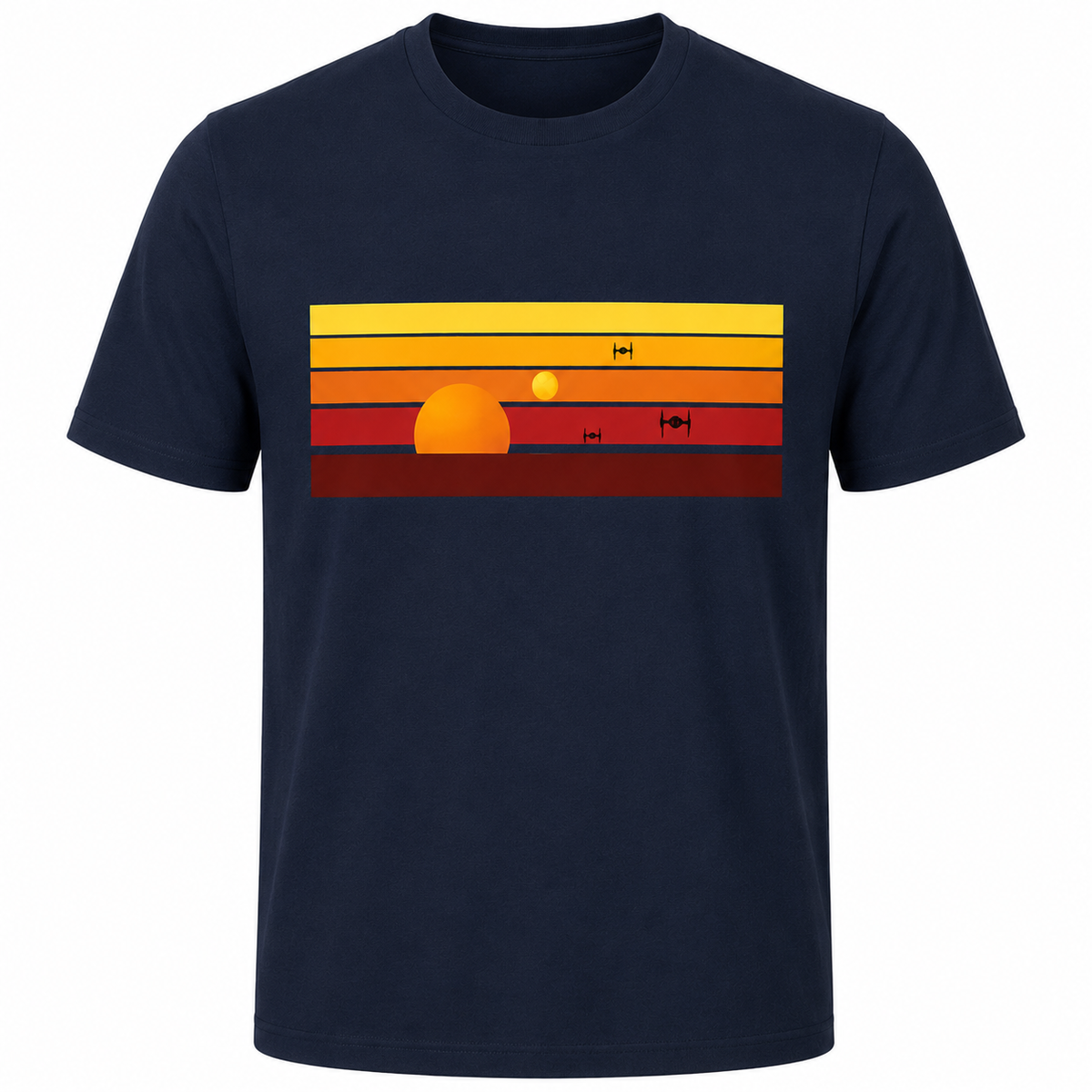 Twin Suns: Galactic Sunset Tee