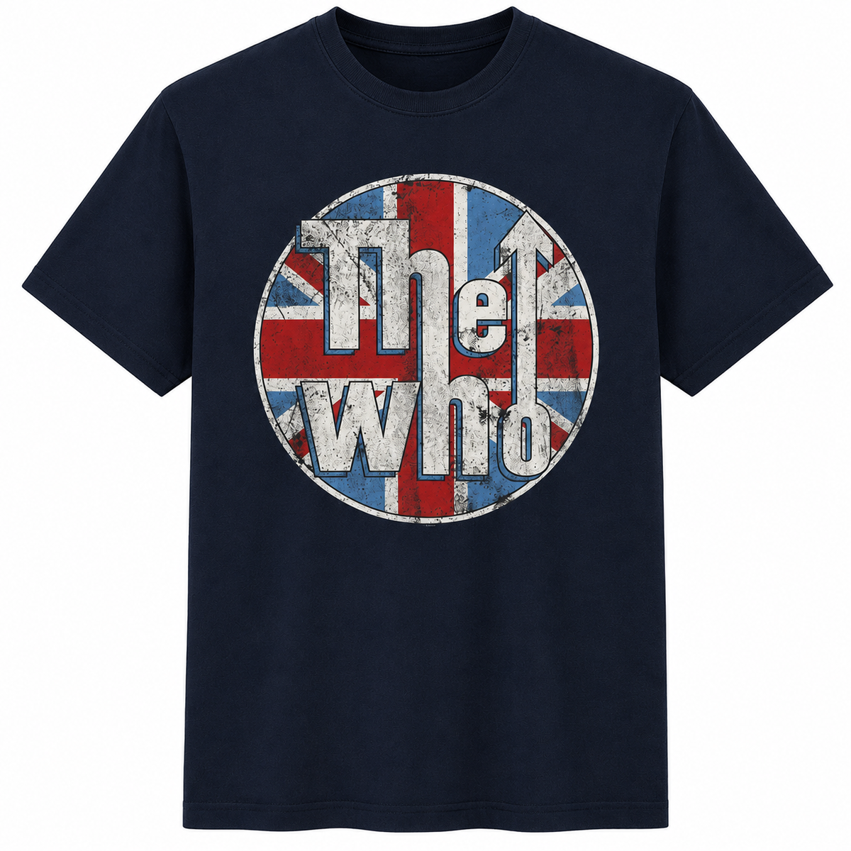 Union Jack Rock – The Who Tee