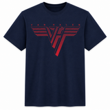Hot for Rock – Van Halen Tee