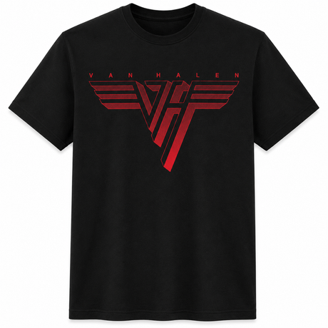 Hot for Rock – Van Halen Tee