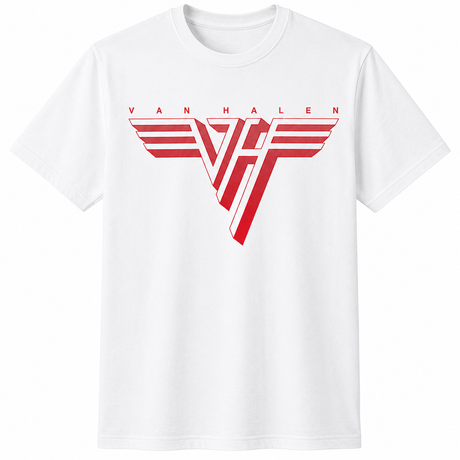 Hot for Rock – Van Halen Tee