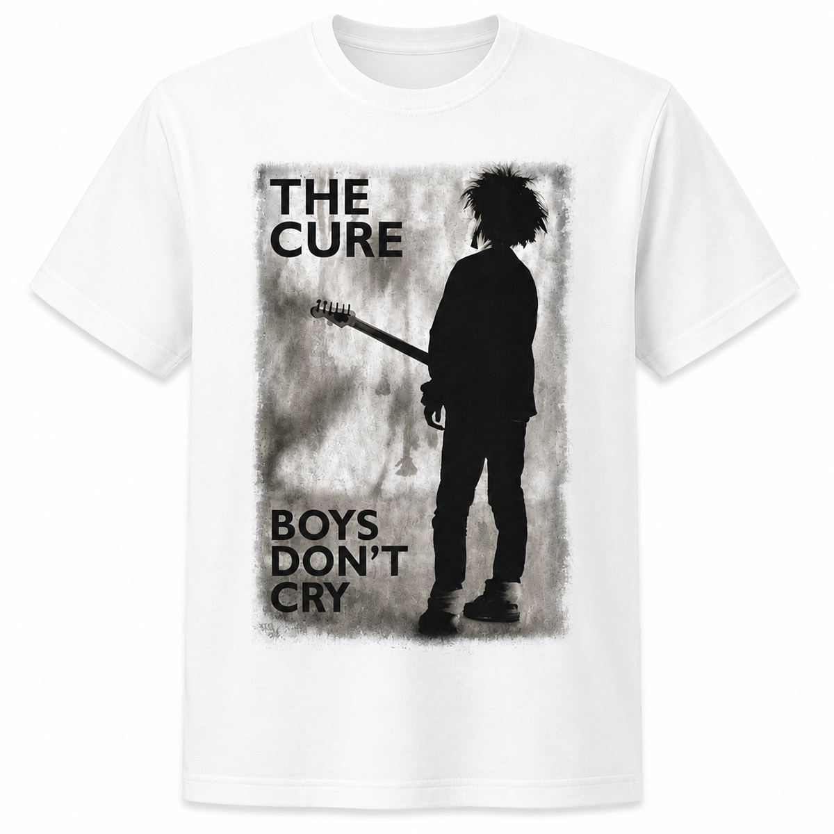 Boys Don’t Cry – The Cure Tee