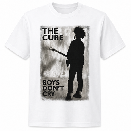 Boys Don’t Cry – The Cure Tee