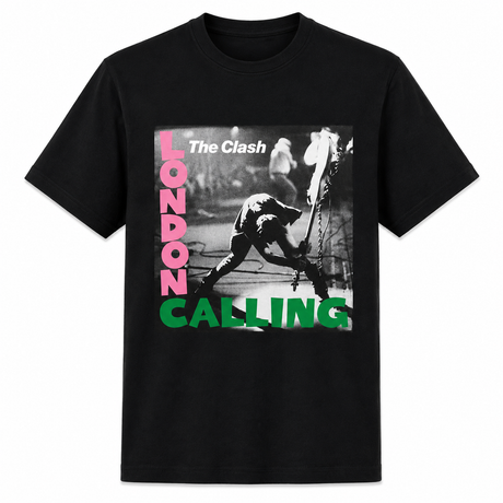 London Calling – The Clash Tee