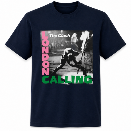 London Calling – The Clash Tee