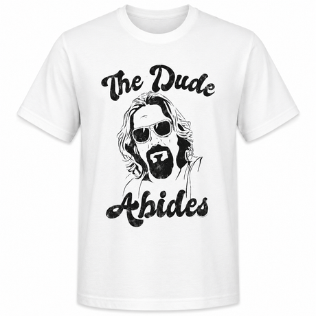 The Dude Abides Tee