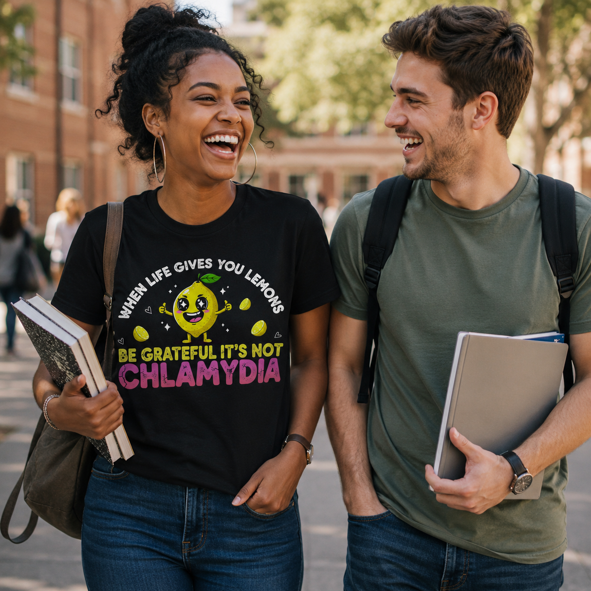 Lemons and chlamydia tee