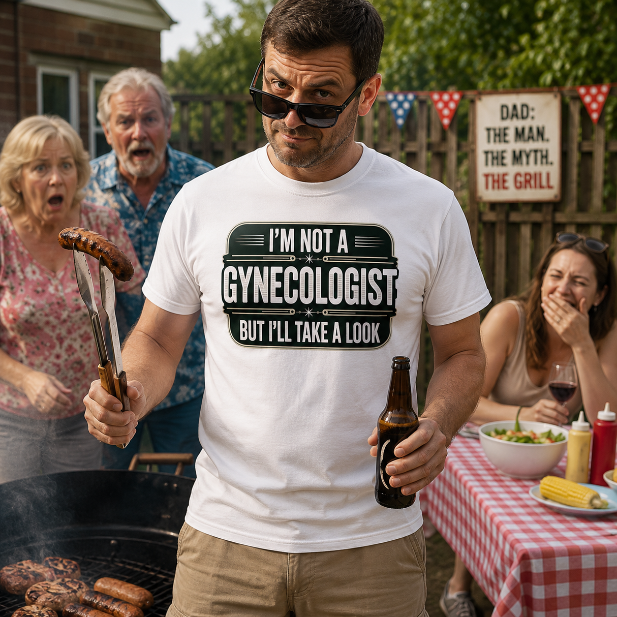 Im not a gynecologist tee