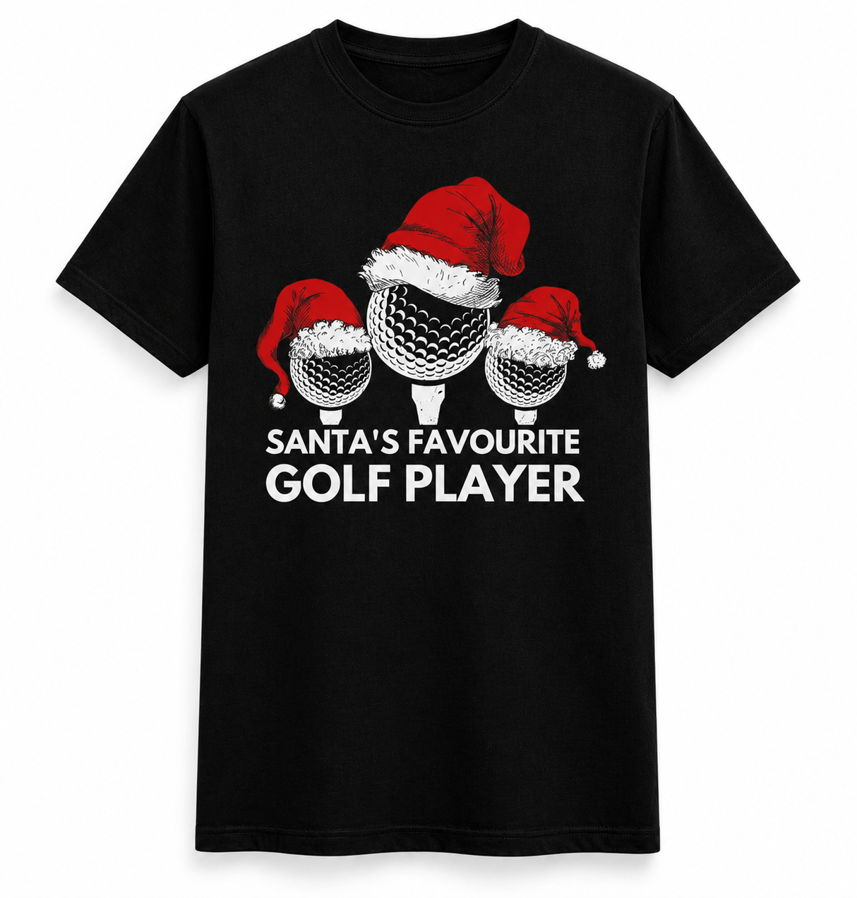 Christmas Golf Legend Tee