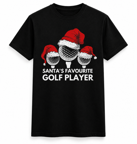 Christmas Golf Legend Tee