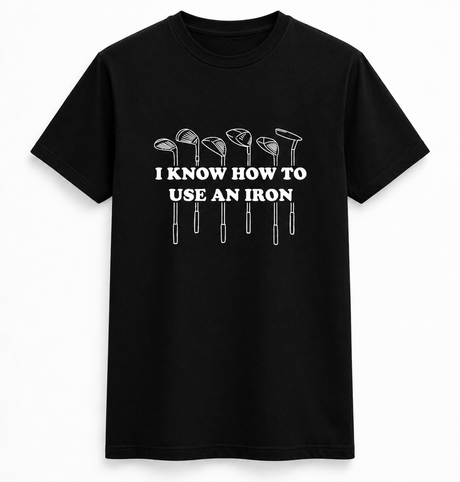 Golf Before Chores Tee