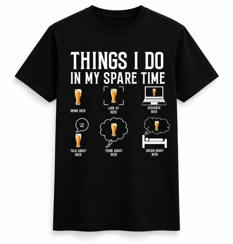 Professional Beer Research Tee