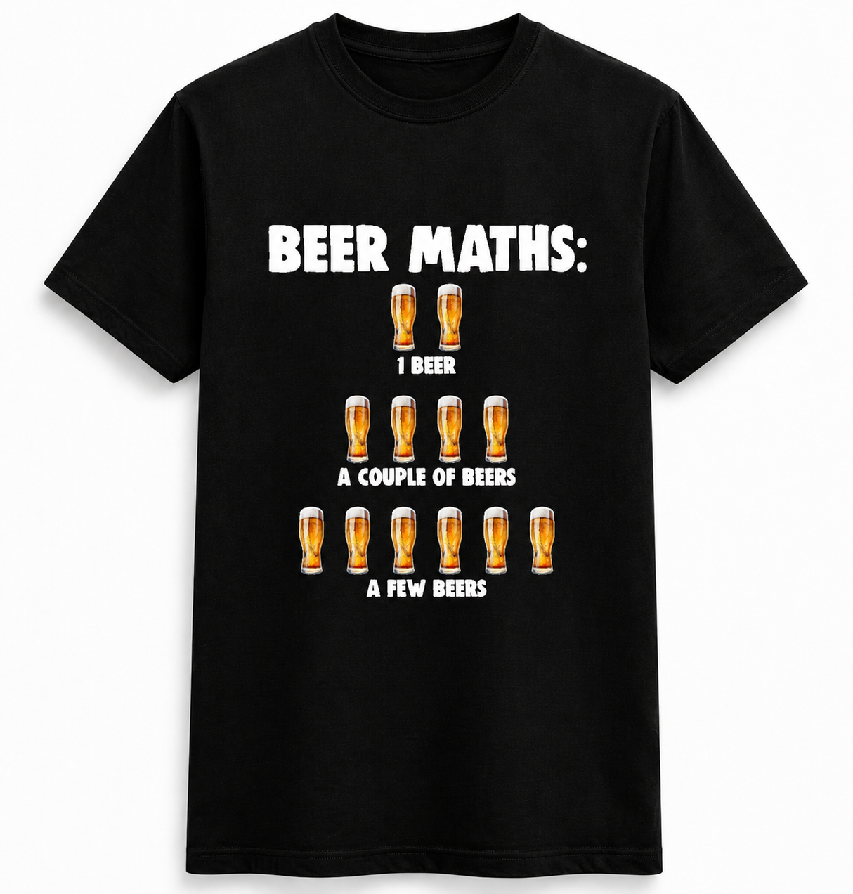 Advanced Beer Algebra Tee