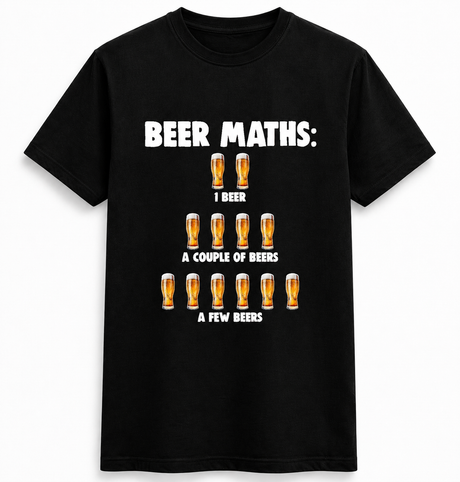 Advanced Beer Algebra Tee