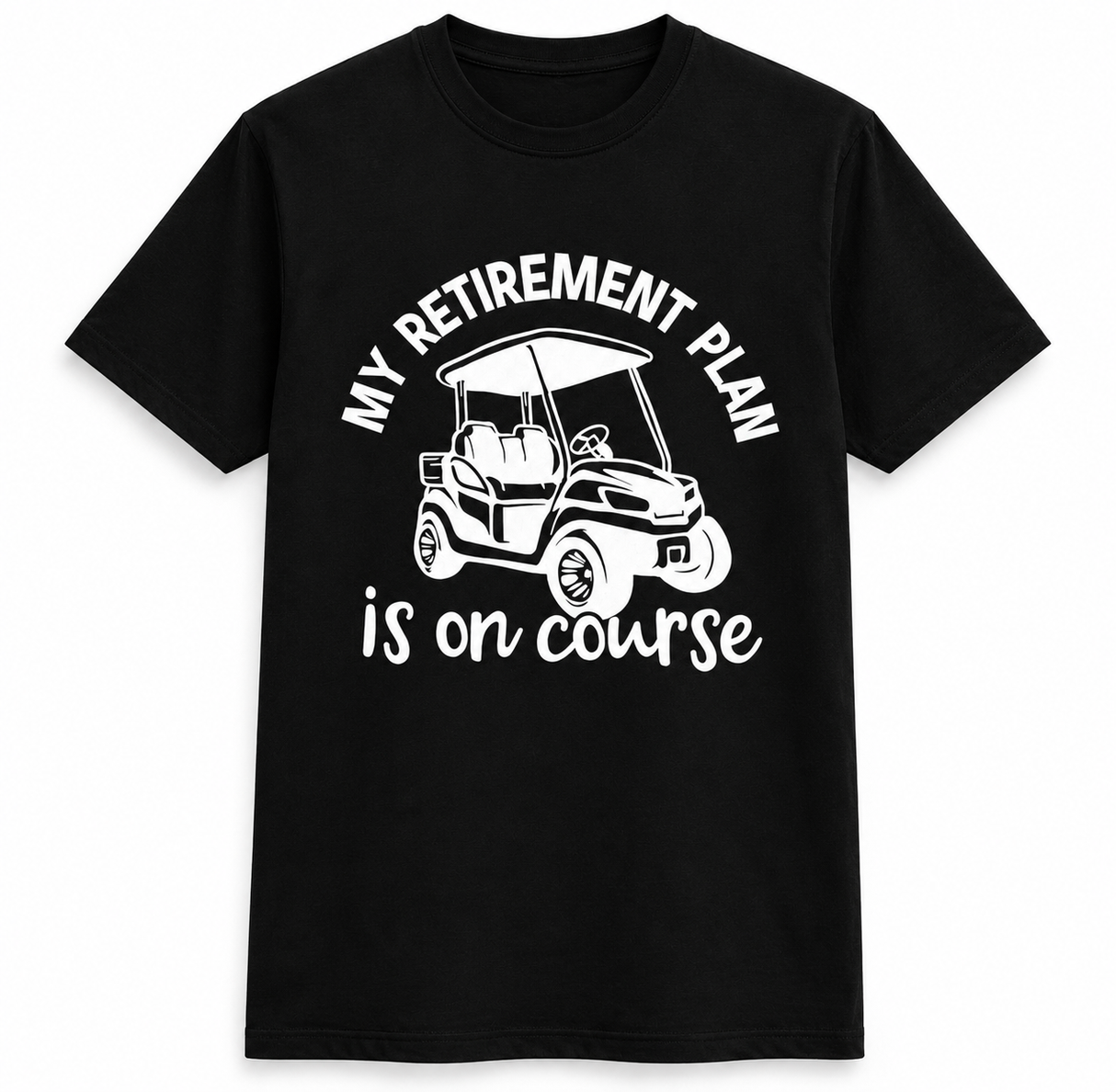 Golf Cart CEO Tee