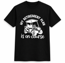 Golf Cart CEO Tee