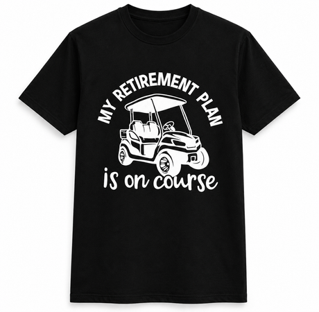 Golf Cart CEO Tee