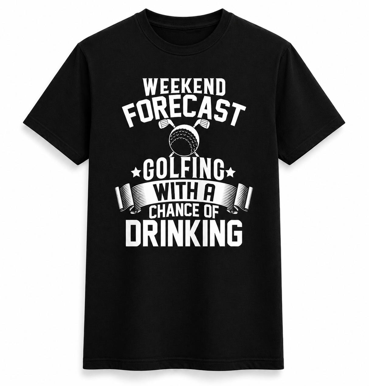 Golf, Guzzles & Glory Tee