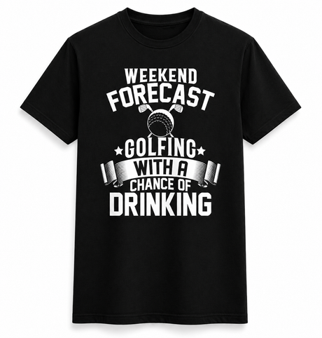 Golf, Guzzles & Glory Tee