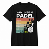 The Excuse Percentage Tee