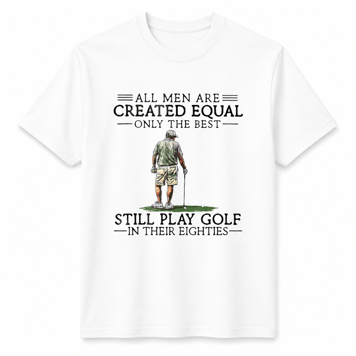 Golf Keeps You Young Tee