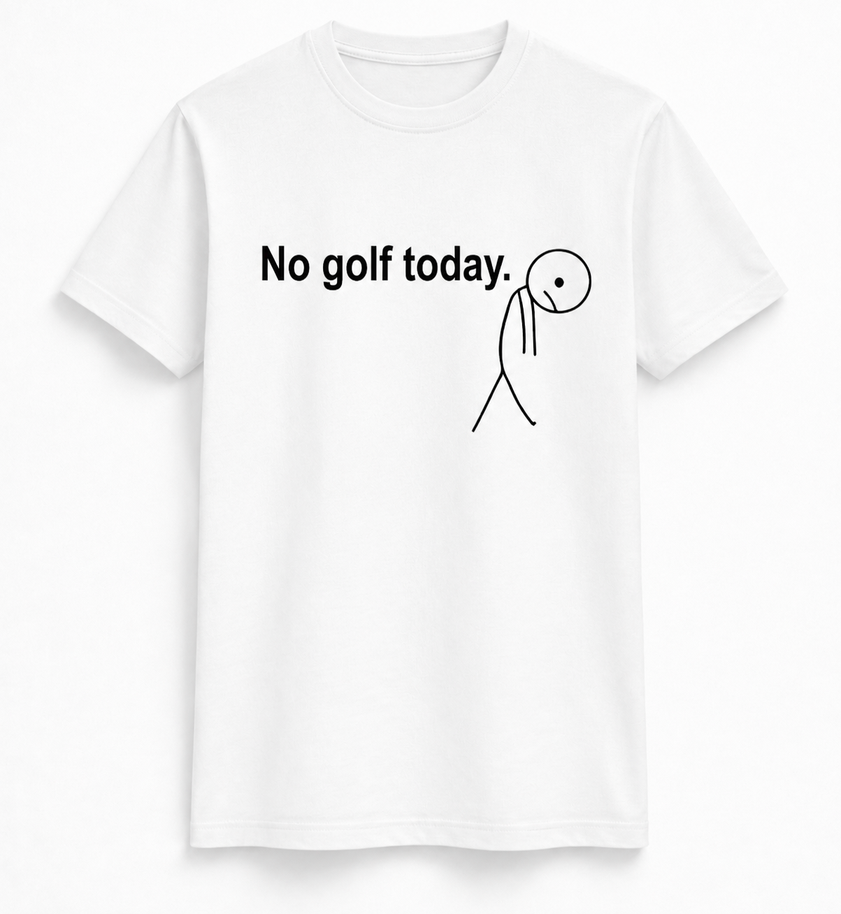 Golf Deprivation Tee