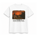 Famous Last Words Golf Tee