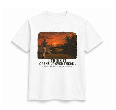 Famous Last Words Golf Tee