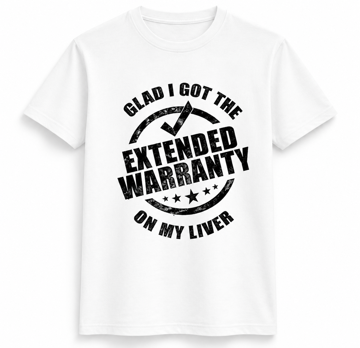 Extended Liver Warranty Tee