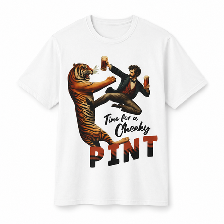 Pint Over Panic Tee