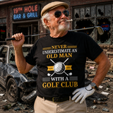 Seasoned Swinger Tee