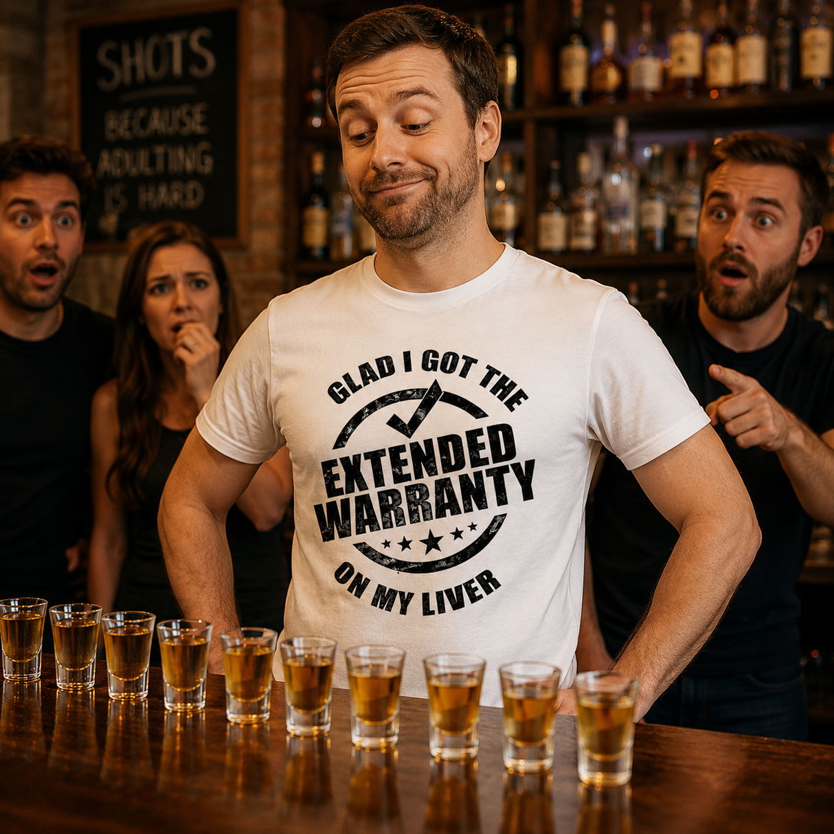 Extended Liver Warranty Tee