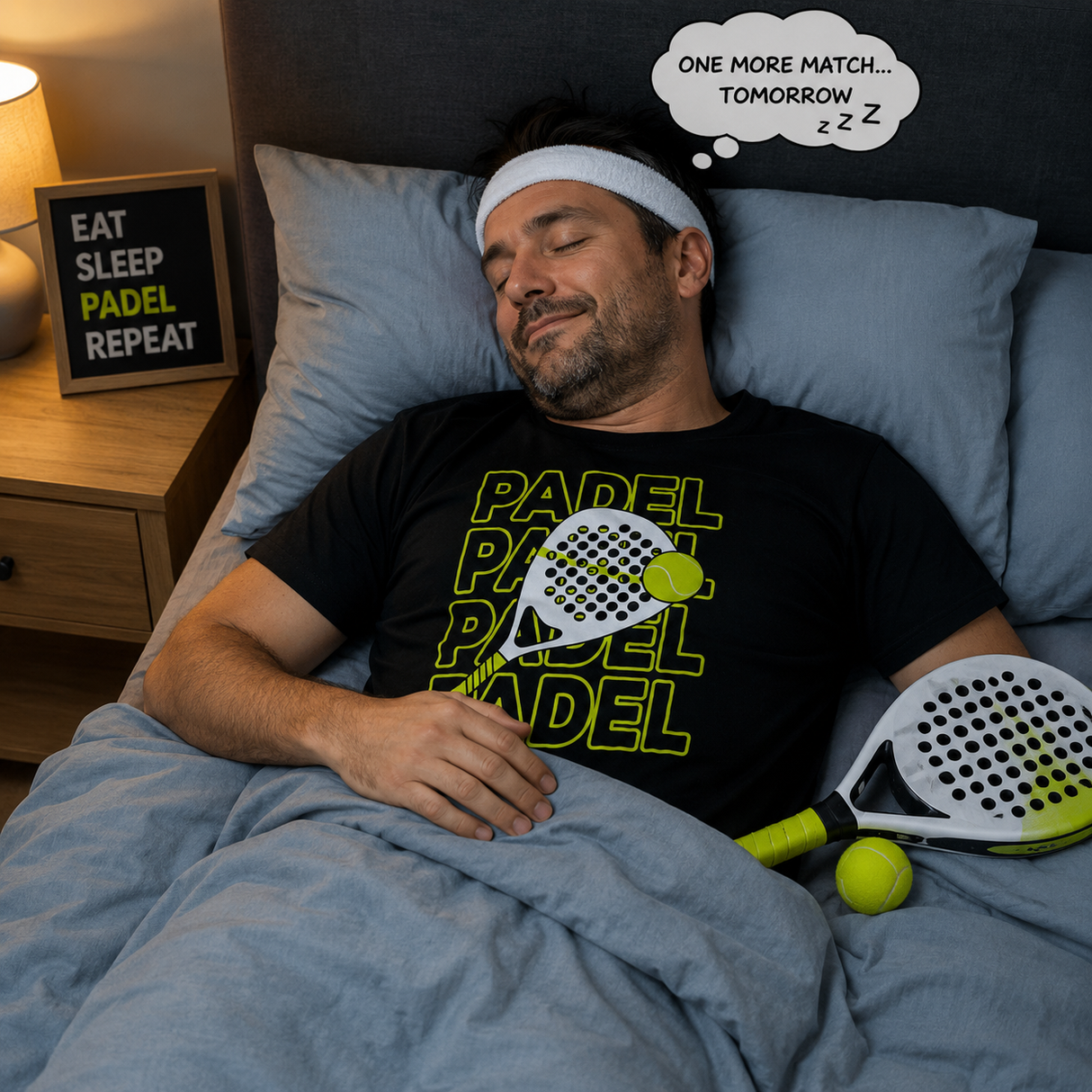 Padel Is Life Tee