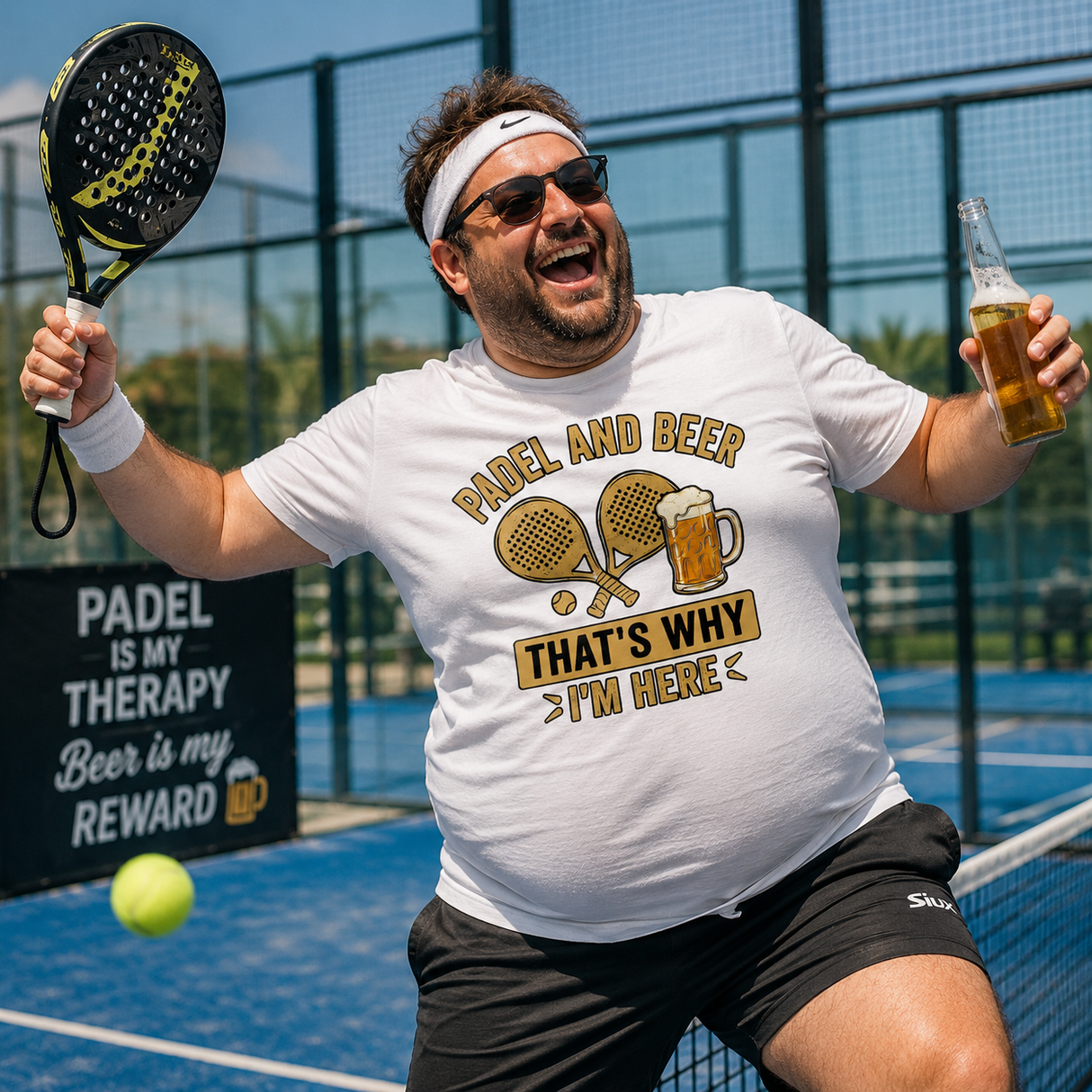 Padel Beer Club Tee