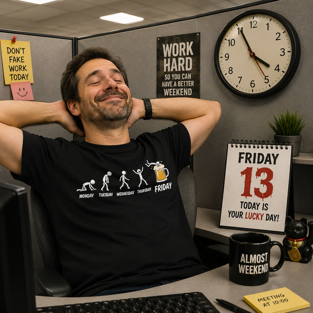 Friday Evolution Tee