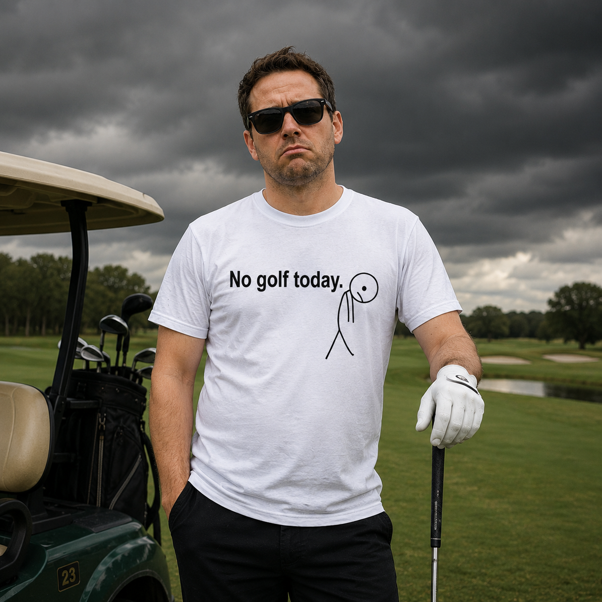 Golf Deprivation Tee
