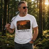 Famous Last Words Golf Tee
