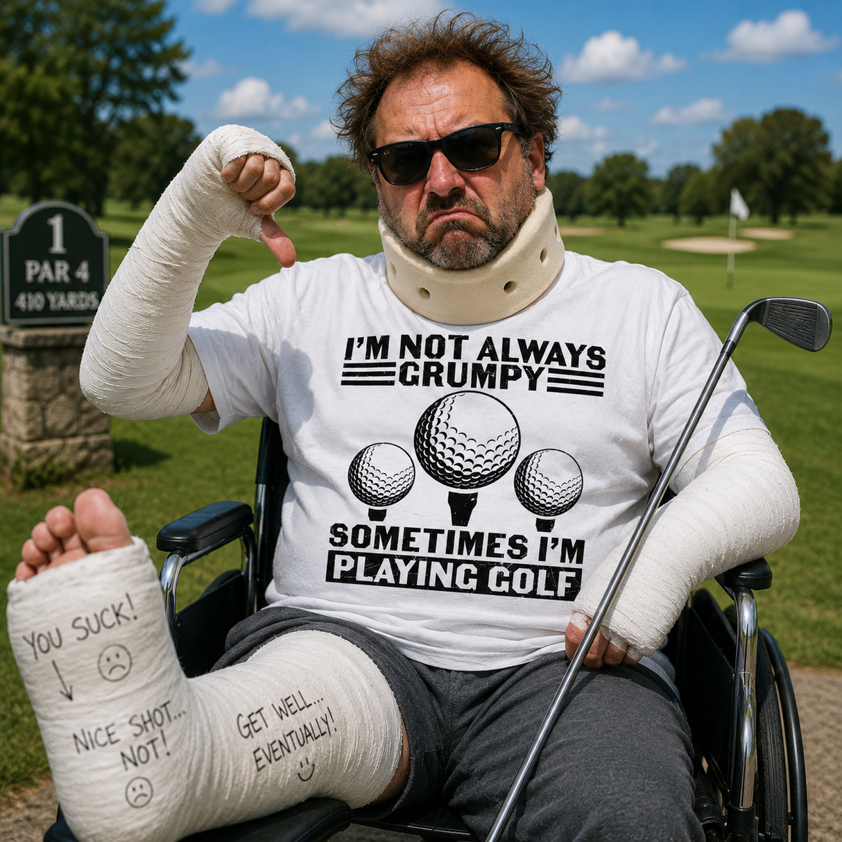 Fairway Grump Tee