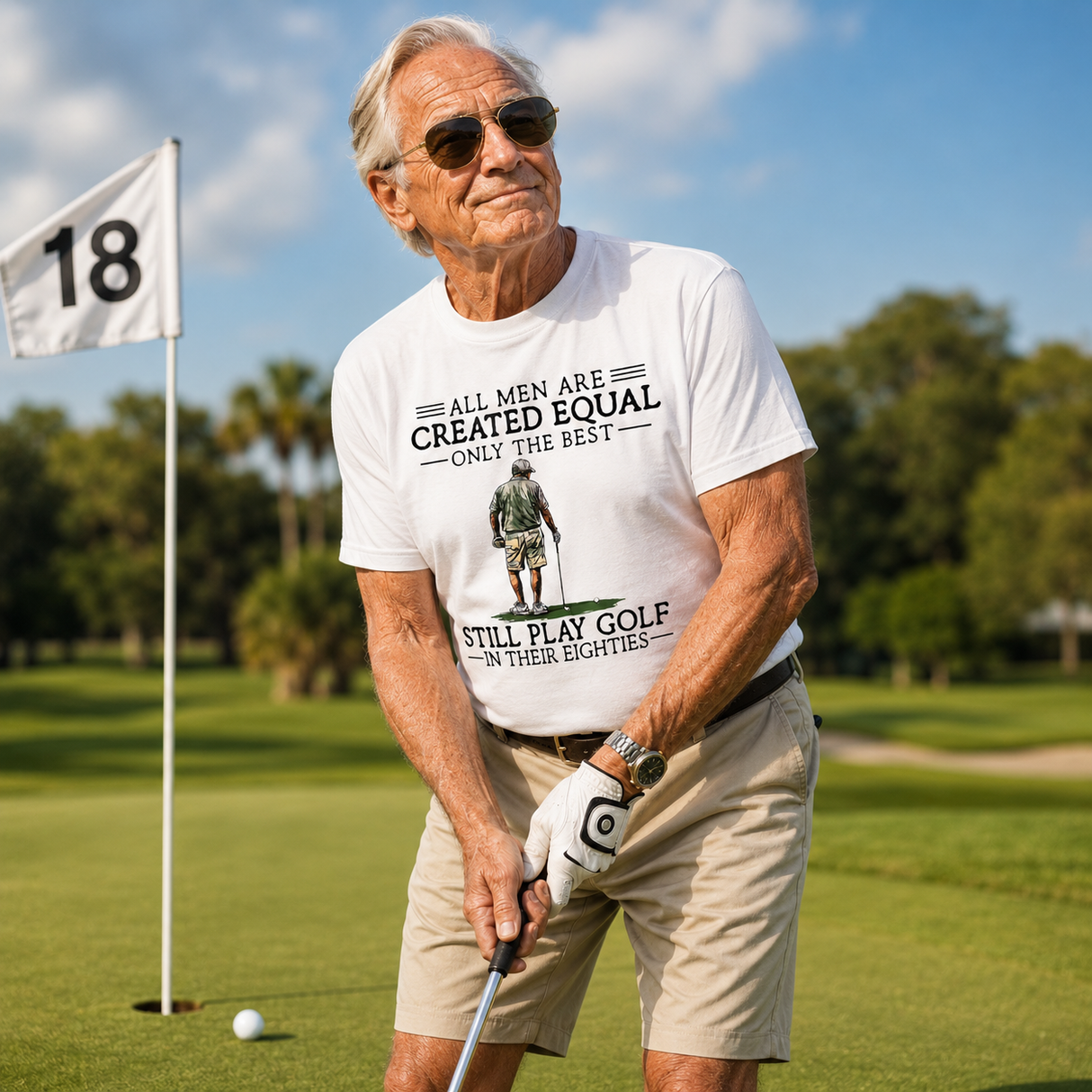 Golf Keeps You Young Tee