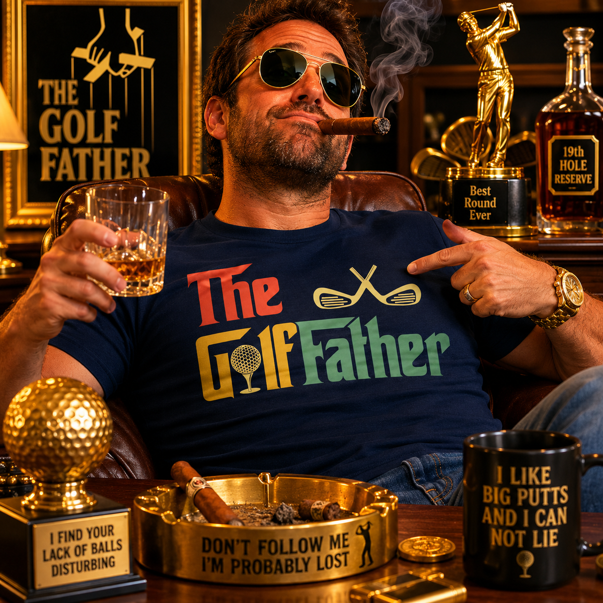 The Fairway Father Tee