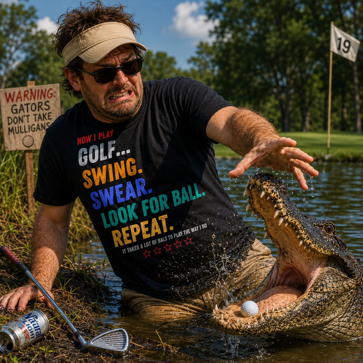 Lost Ball Legend Tee