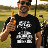 Golf, Guzzles & Glory Tee