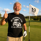 Golf Cart CEO Tee