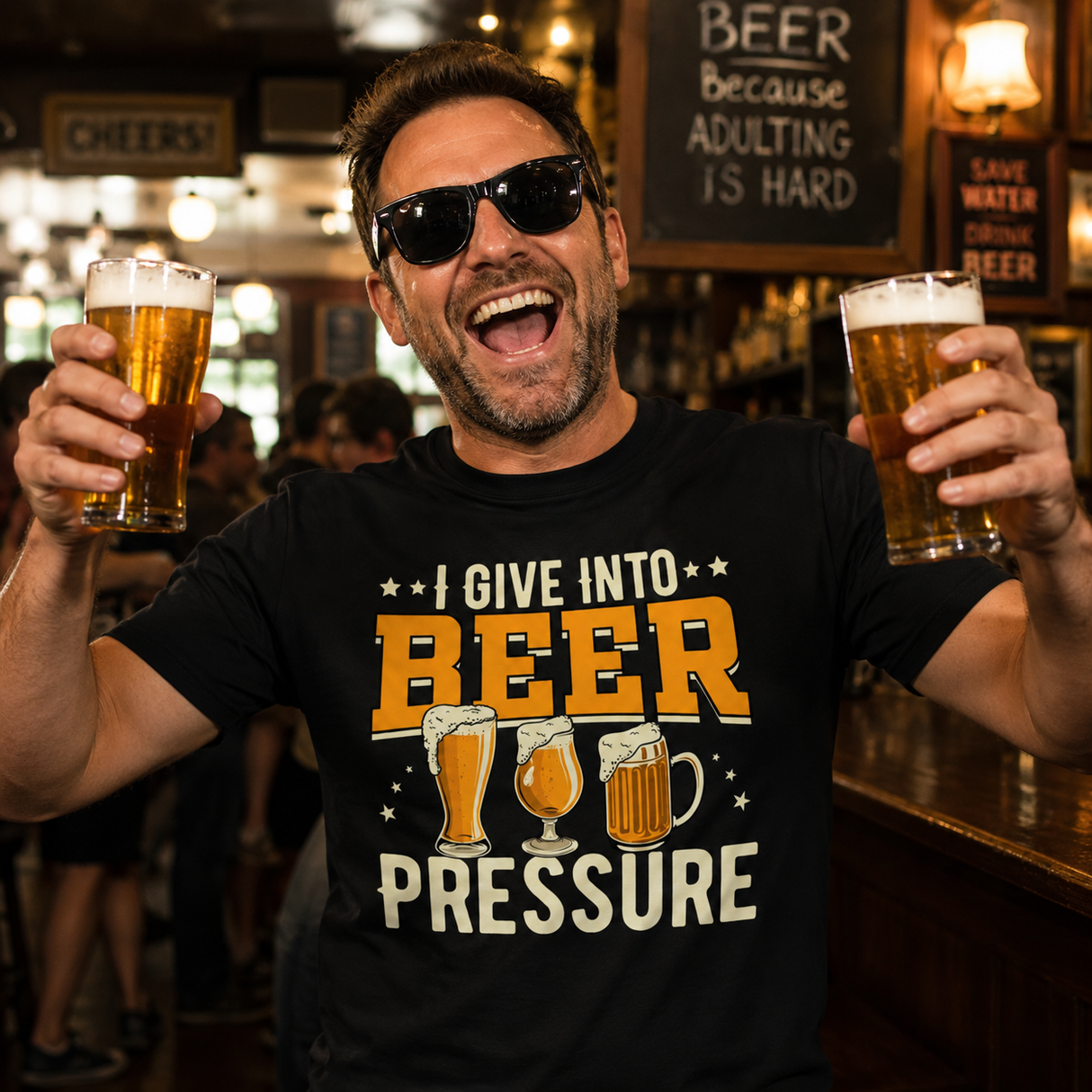 Beer Pressure Tee