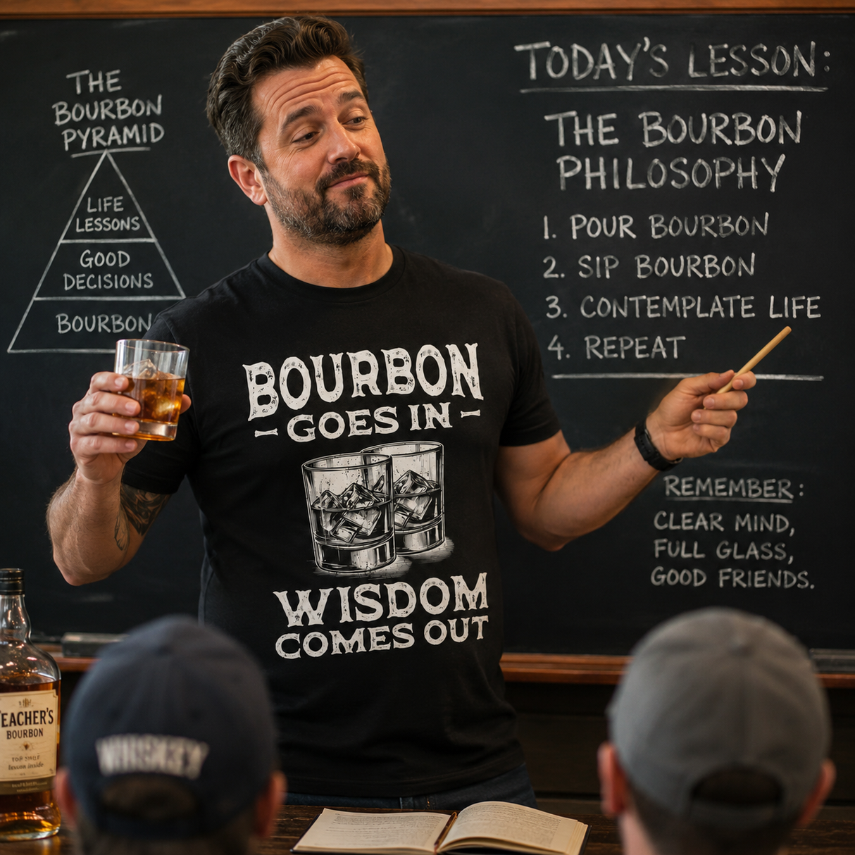 Bourbon Philosophy Tee