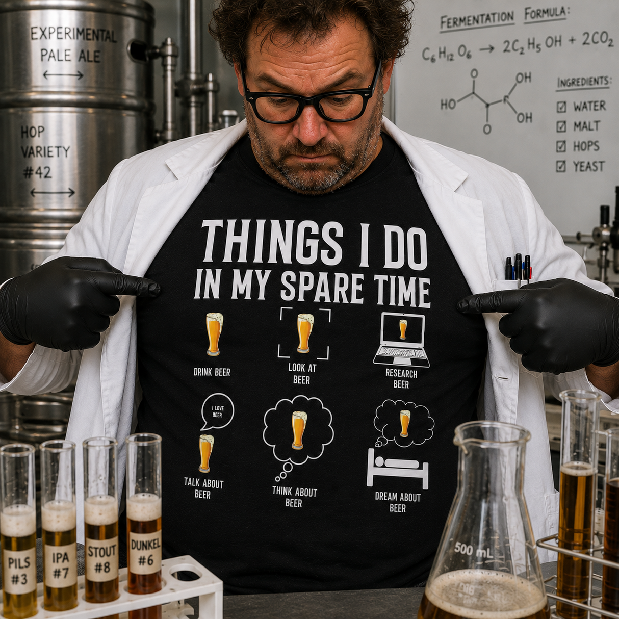 Professional Beer Research Tee