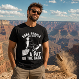 A Fat Pat Dark Humor Graphic Tee